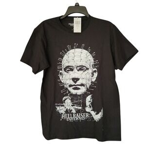 Hellraiser Inferno Mens Small T-Shirt - Welcome to hell Two Side Print NWT